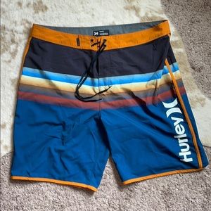 Mens Swim Trunks. Worn once
